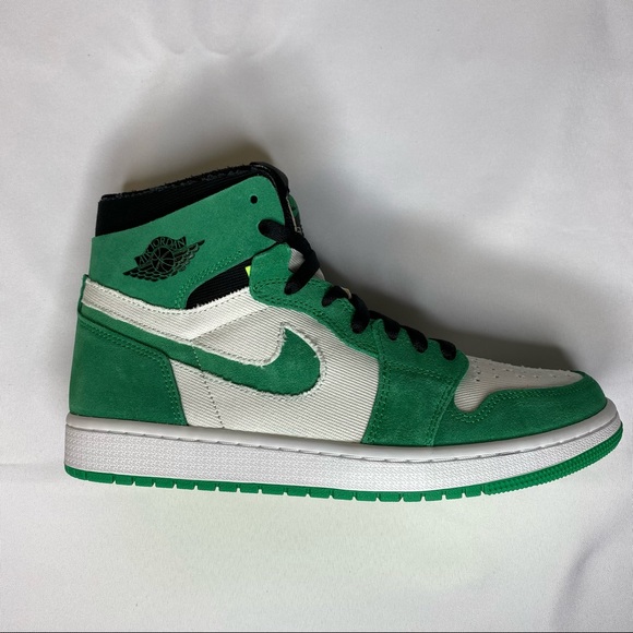 Jordan Shoes - Nike Air Jordan 1 Zoom Comfort Stadium Green New Men’s Size 9 Women’s Size 10.5